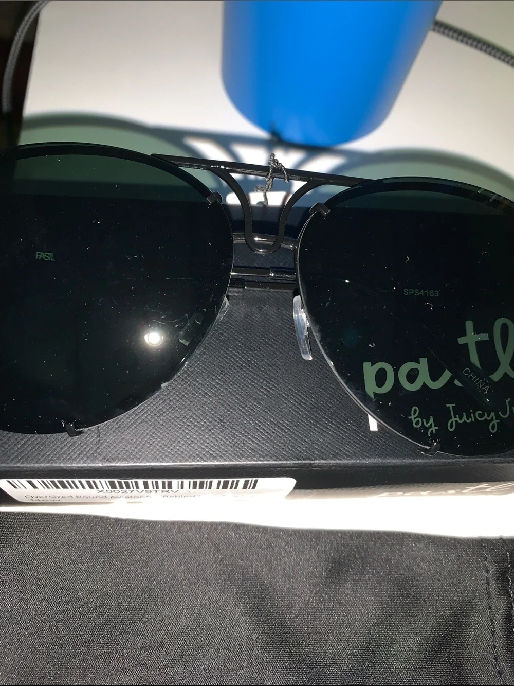 Unisex Aviator Sunglasses